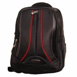 Hp Power School And Laptop Backpack Bag - Black