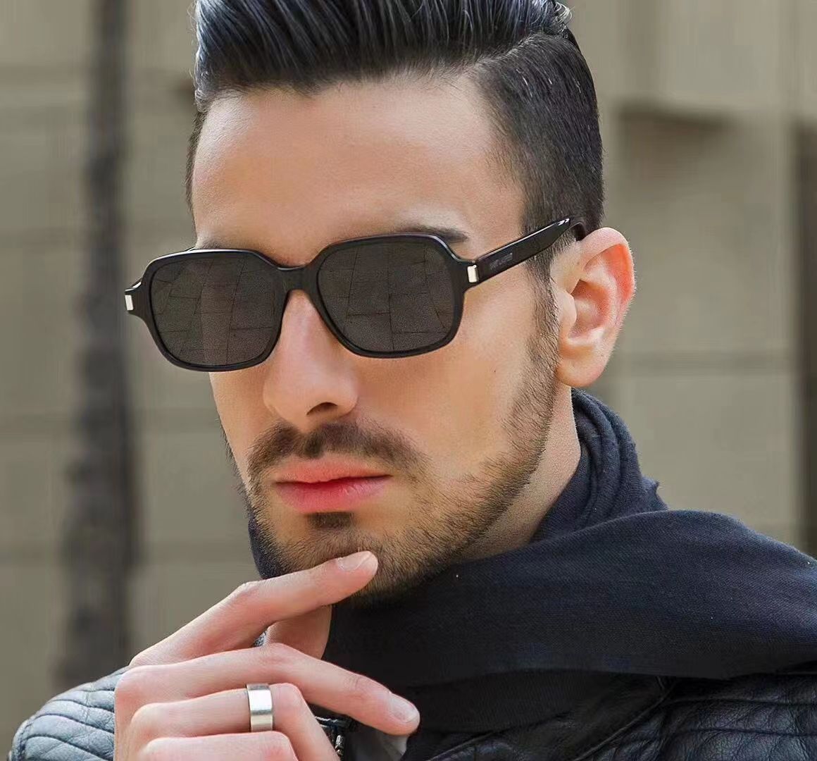 New Oval Retro Men's Sunglasses