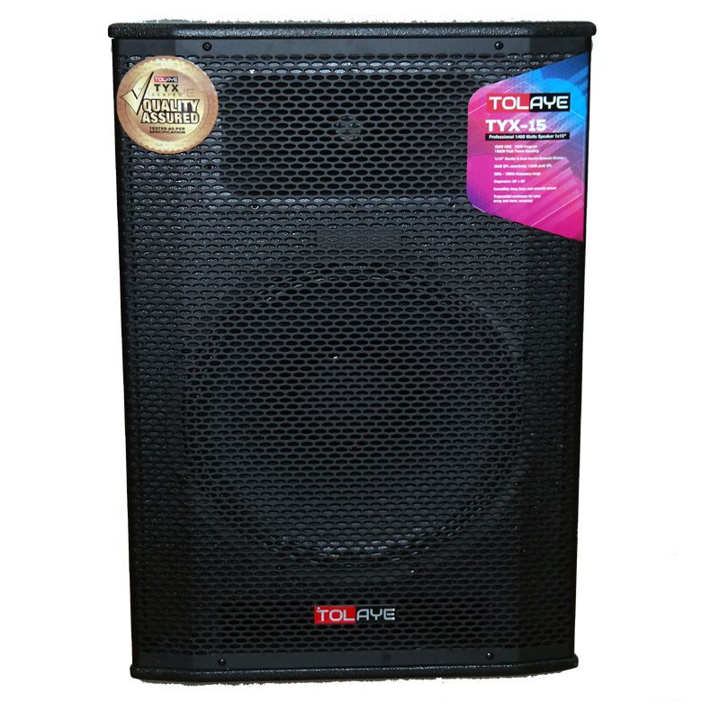 TYX-15E 2-WAY 15&Prime; Passive Speaker