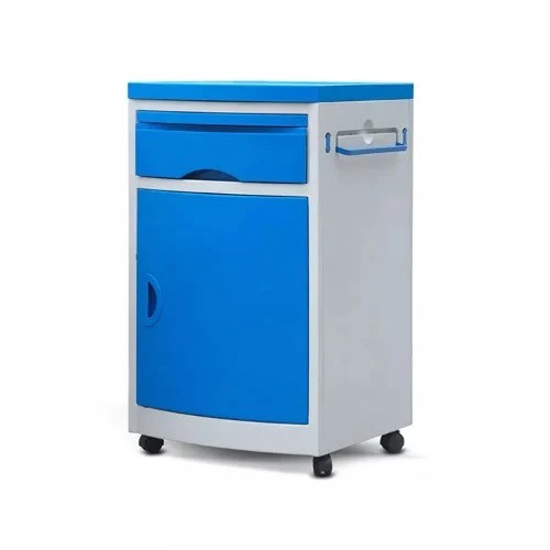 Hospital Bed Side Abs Locker