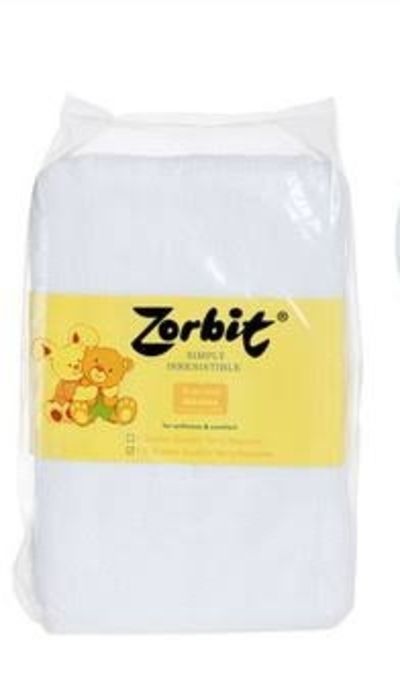 6 In A Pack-Multi Purpose Baby White Cloth Napkins
