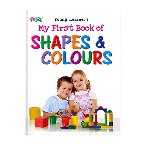 My First Book Of Shapes And Colours