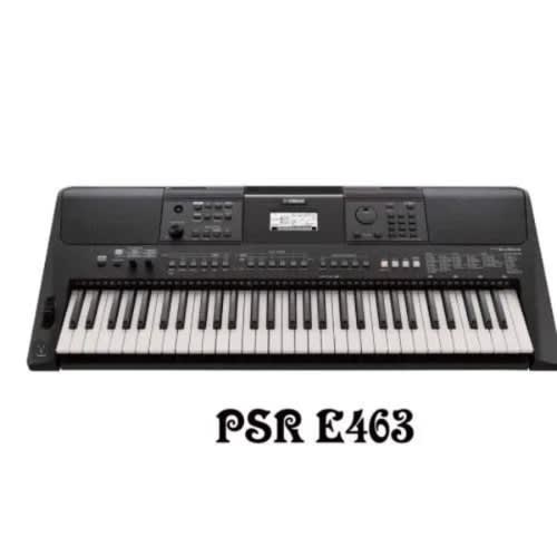 PSR Keyboard With Adaptor - E463
