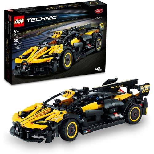 Technic Bugatti Bolide Racing Car Toy -Building Set 42151 -905 Pieces