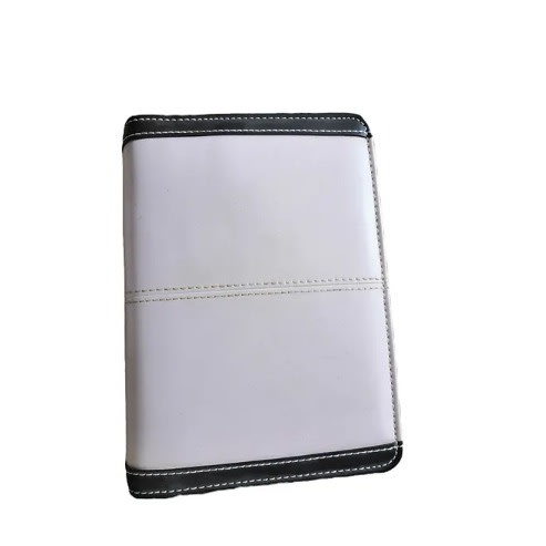 Zipper Binder Organizer - Leather
