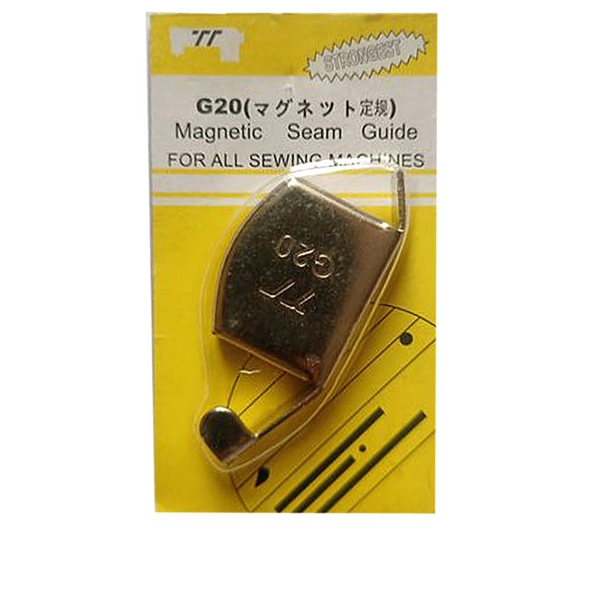Magnetic Seam Guide For Sewing Machines