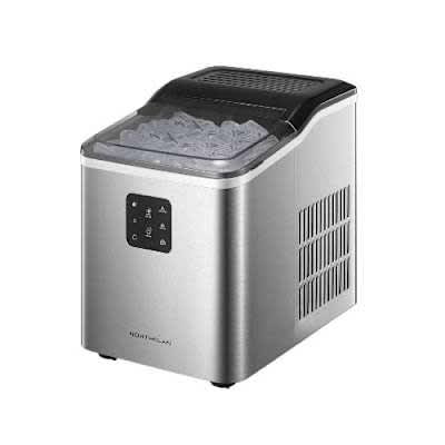 North-clan Ice Maker Machine Countertop - Self-cleaning - 14kg In 24hrs