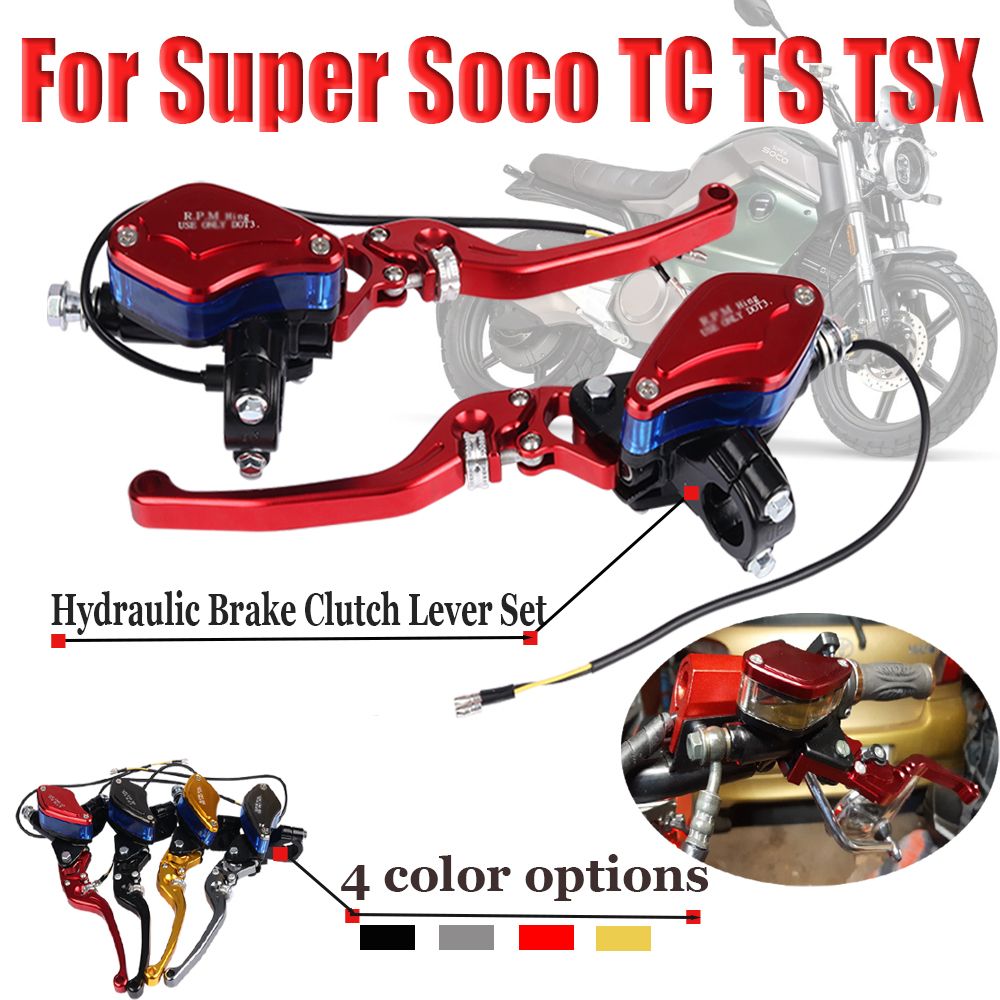 For Super Soco TC Max TS Pro TS LITE TSX Motorcycle Parts