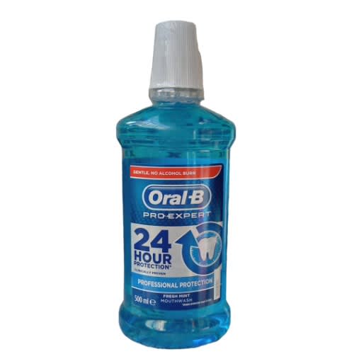 Oral B Pro - Expert Mouthwash - 500ml