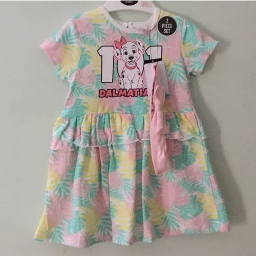Dalmatians Baby Dress
