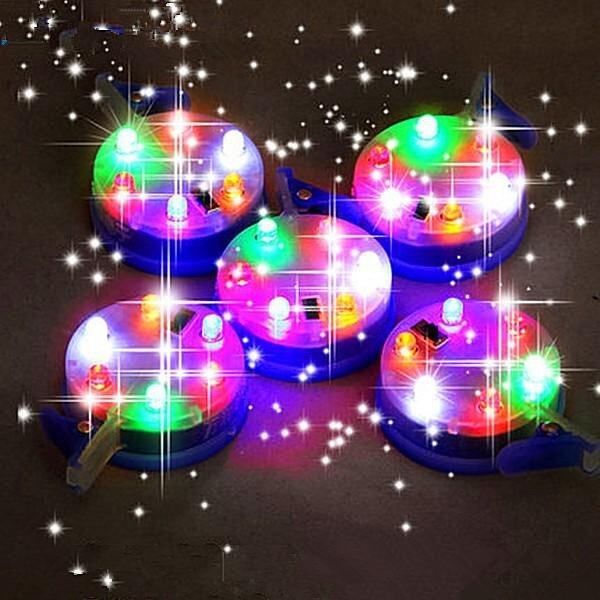 6 Led Shinning Led Light For Kites Night Flying Switching Line Lamp