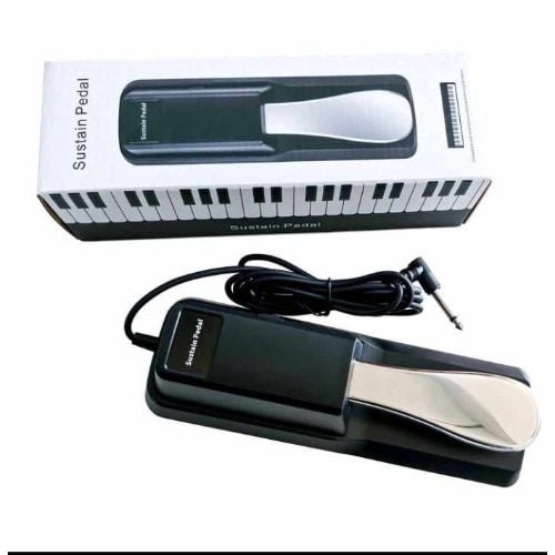 Sustain Pedal With Polarity Switch Suitable For All Electronic Keyboards
