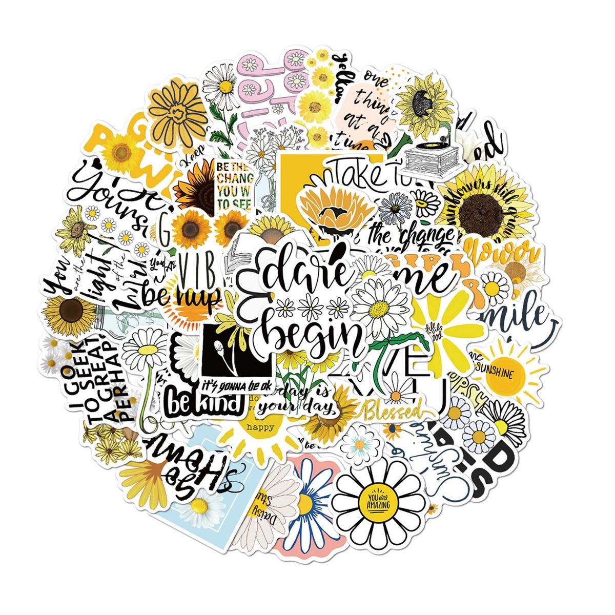 50PcsSet Graffiti Stickers Phone Guitar Tablet Skateboard A