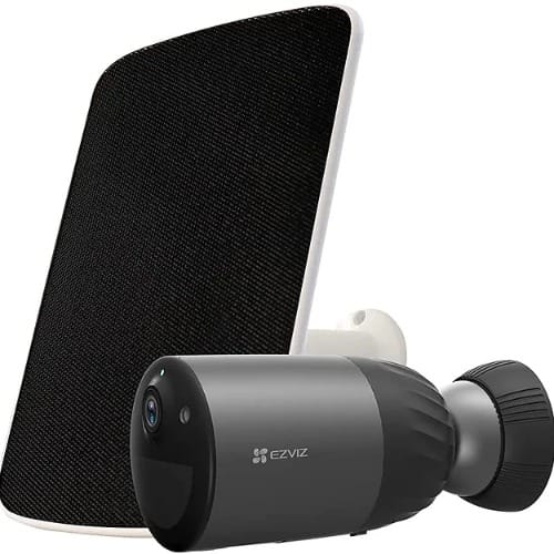 Ezviz Smart Home Battery Camera And Solar Panel Kit