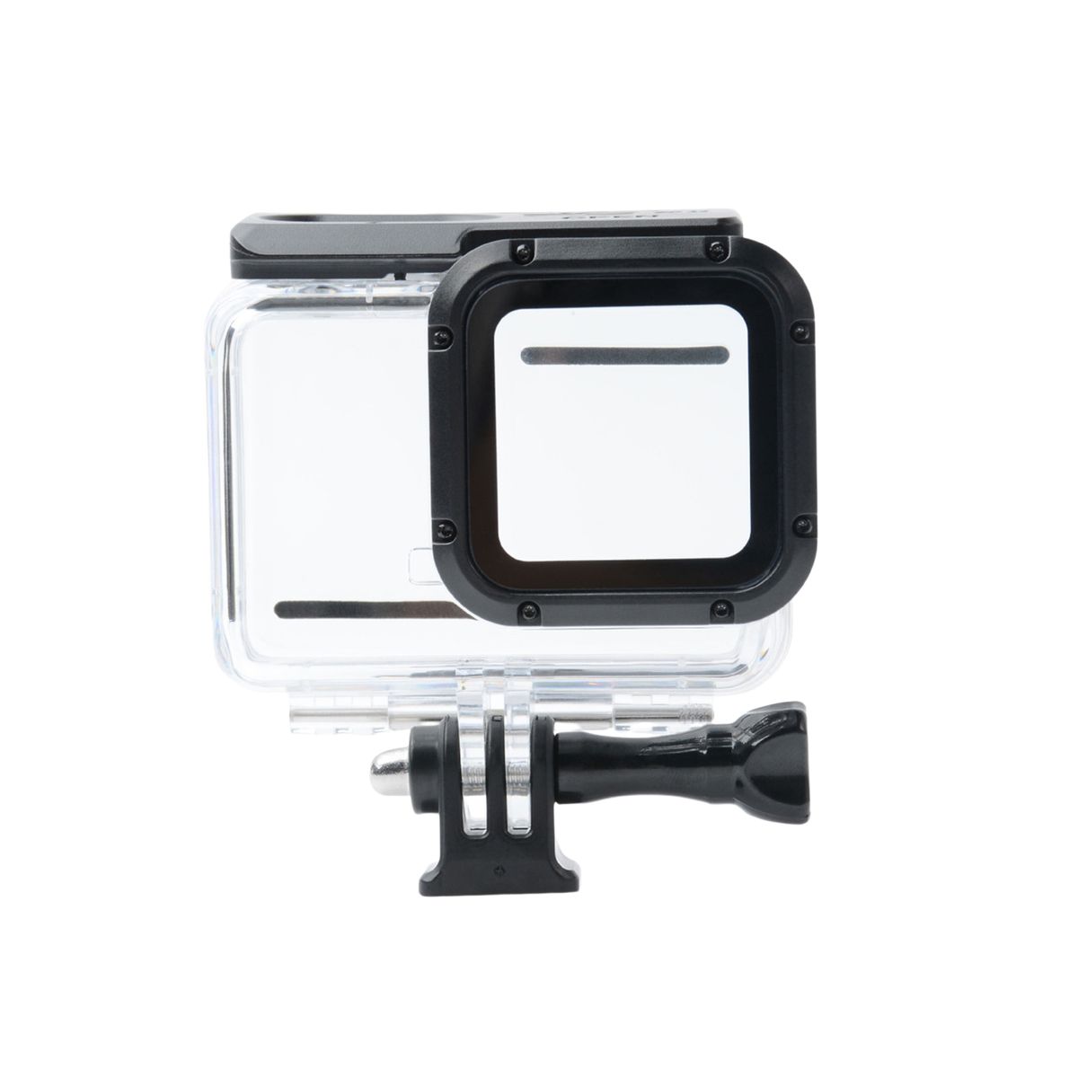 1 Set Camera Case Shock-proof Durable Diving-Clear