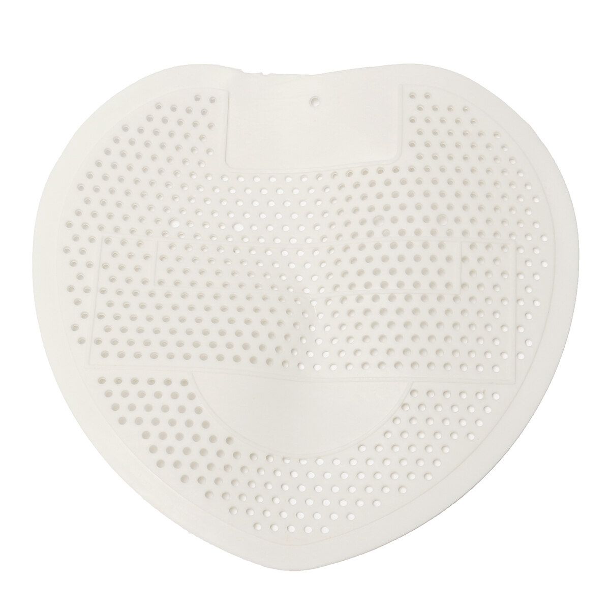 Fragranced Deodorising Urinal Screen Mat Pad Toilet Anti Blockage For Hotel Home White White (white)