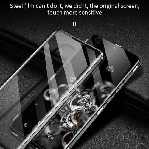360 Protection Magnetic Case For Samsung S21 Ultra