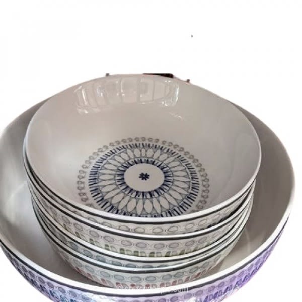 Housewares 5-Piece Serving Set Bowls