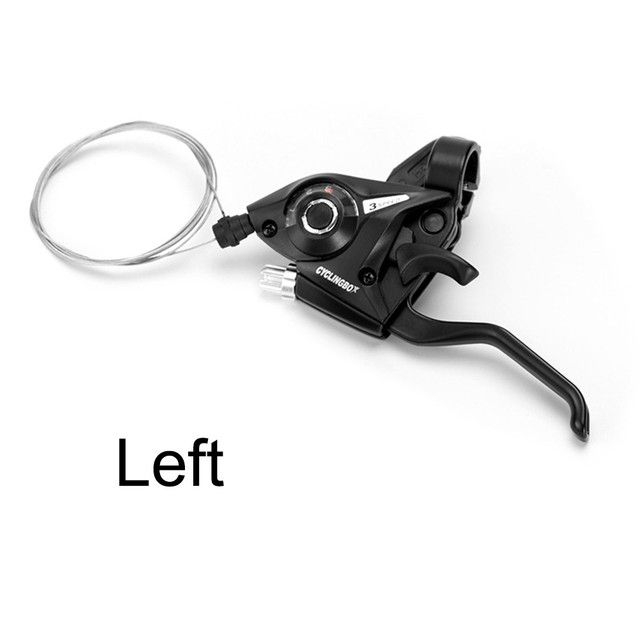 3x7speed Bicycle Gear Shifters Mountain Bike Brake Lever 3