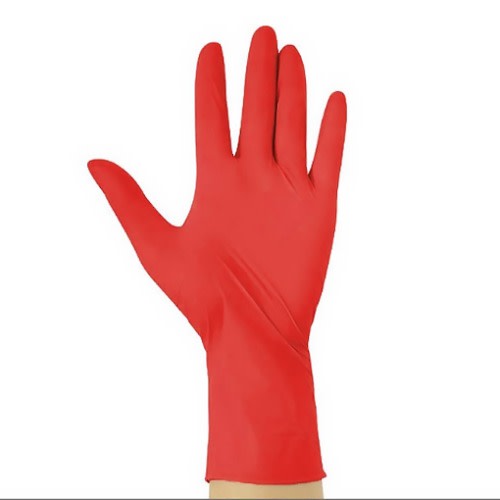 Industrial Rubber Hand Gloves - 2pairs