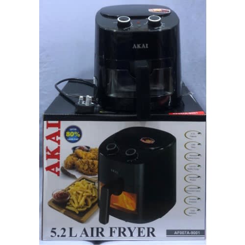 Air Fryer - AF007A-9001 - 5.2L - 1300w