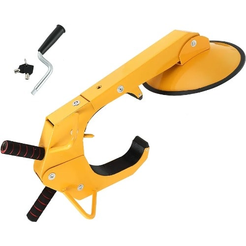 Car Wheel Lock Clamp