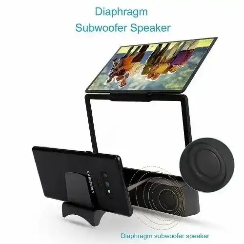 3d Mobile Phone Screen Magnifier