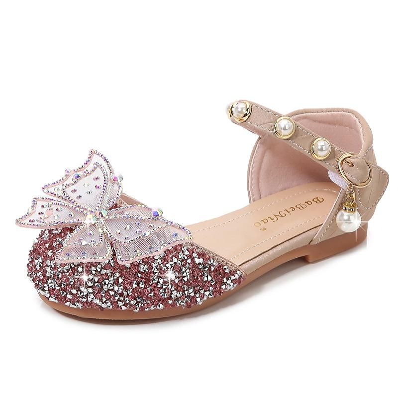 Children's sequin shoes princess shoes
