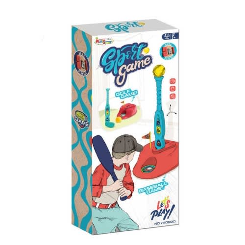 2-in-1 Baseball Kids Outdoor Fun Sports Toys - Boy Fitness Weight Loss Exercise