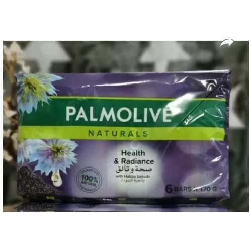 Health & Radiance Soap 6x170g