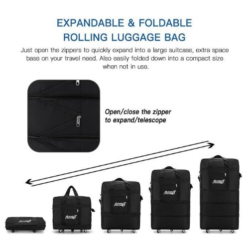 Collapsible Weightless Bag - 3 Layers