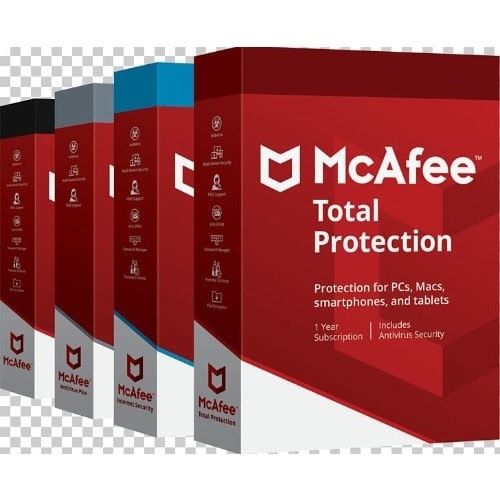 McAfee Total Protection Internet Software - 1 Pc - 1 Year