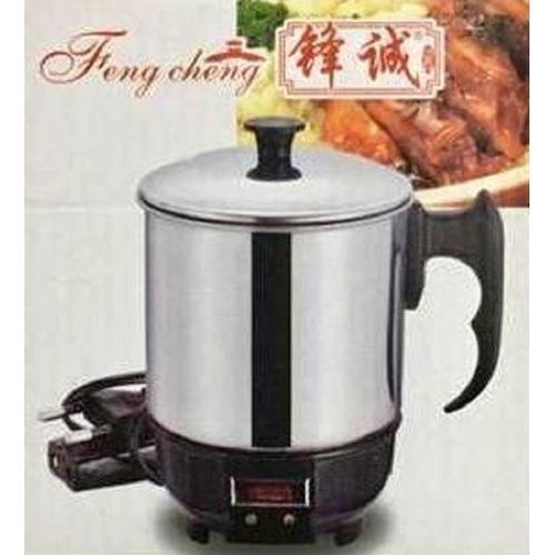 Portable Stainless Heating Cup With Lid