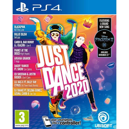 Just Dance -  2020 -  Playstation 4