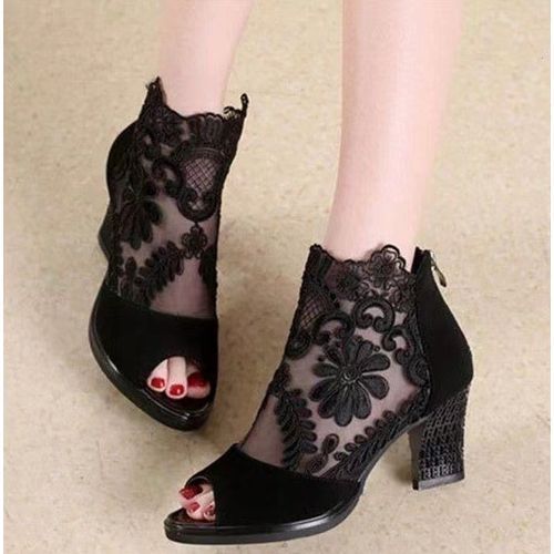 Ladies Fashion Casual Sneakers-Pink