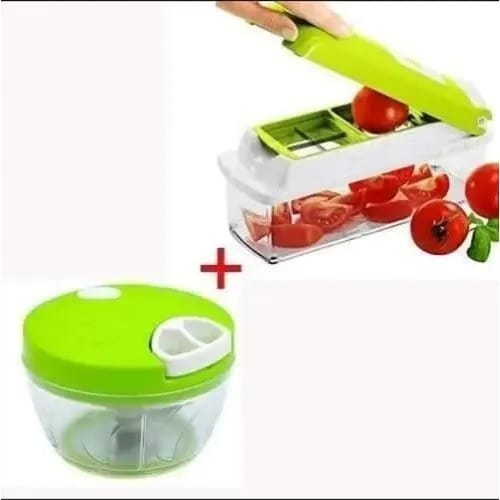 Nicer Dicer + Speedy Chopper