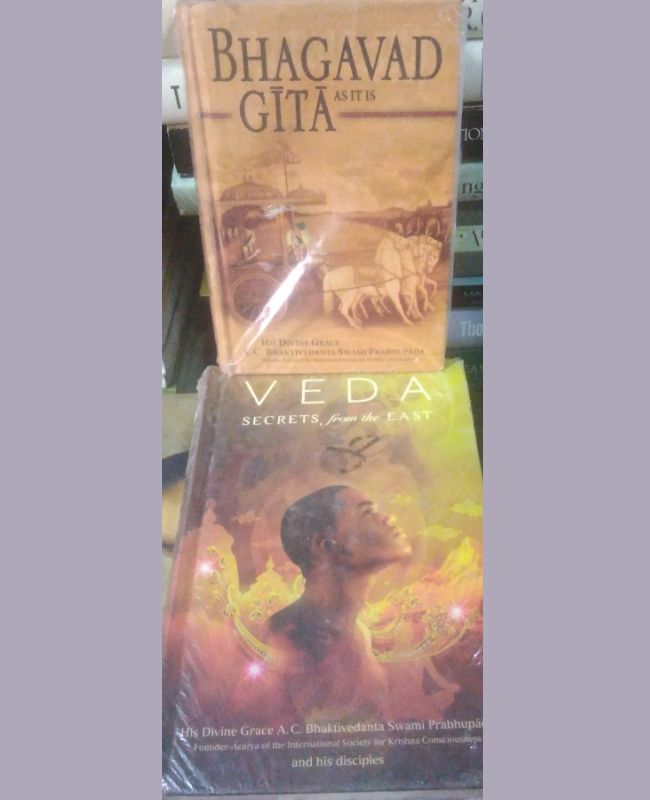 Bhagvad Gita And Secret From The East