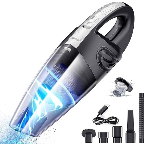 Car Vacuum Cleaner - Wet And Dry Use