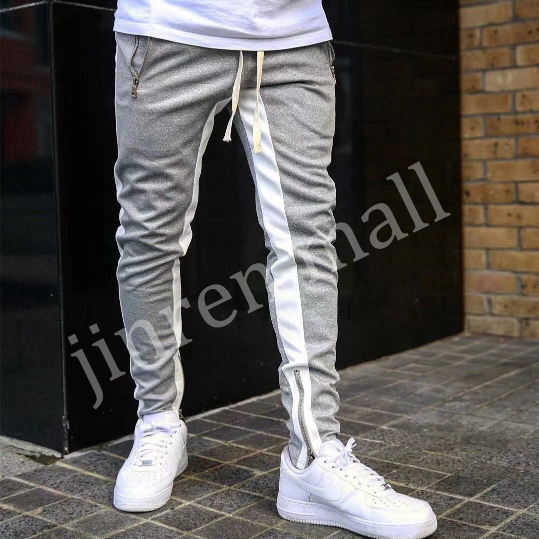 Men's Youth Casual Pants-Gray