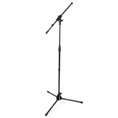 Ms2050-l Professional Tripod Dual Microphone Stand With Boom Arm