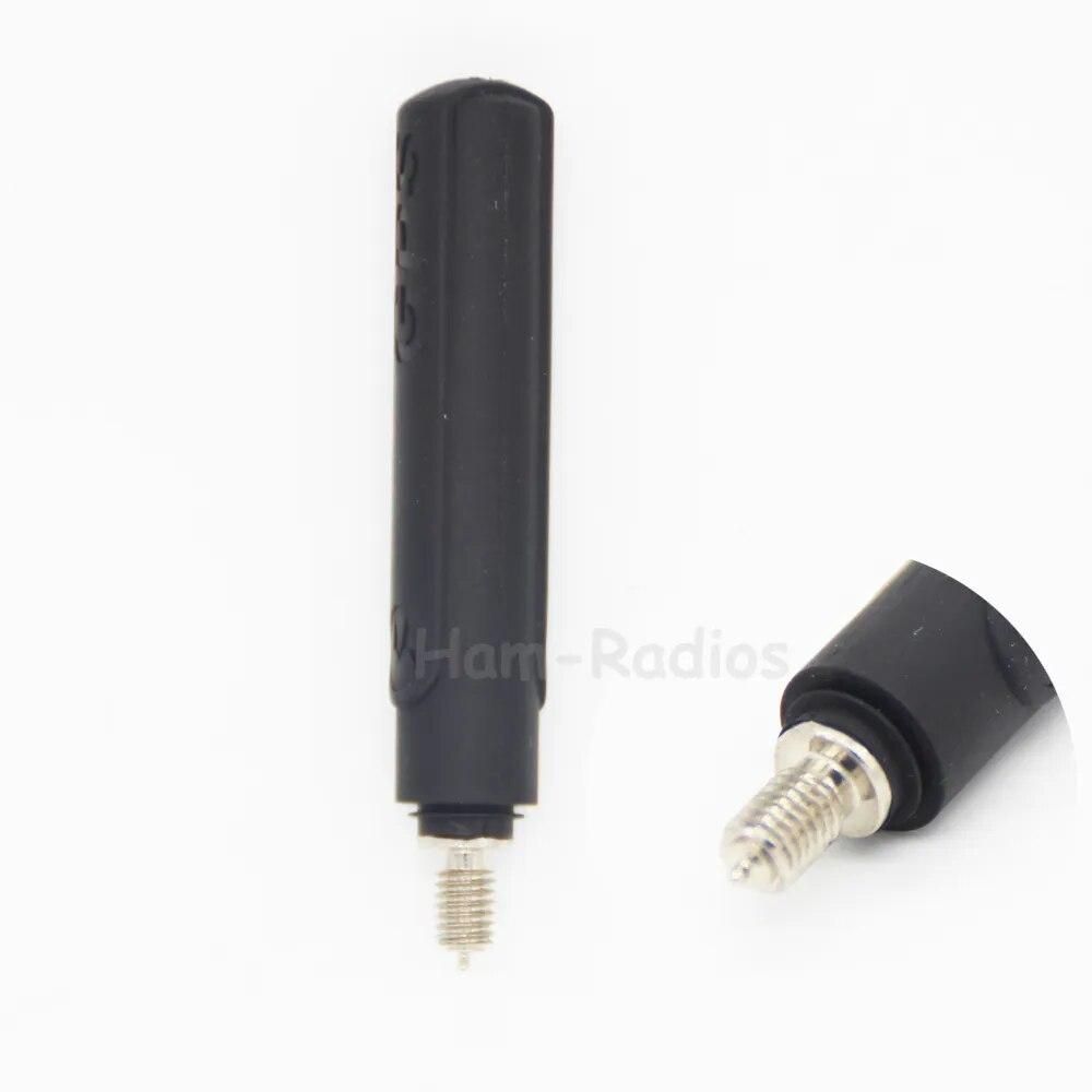 5.5cm GPS 380-430Mhz high gain Antenna for MOTOROLA Tetra Radio MTH800 & MTP850 380-430 MHz Black
