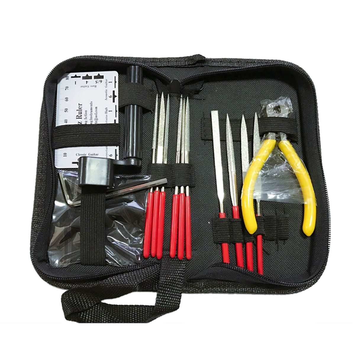 15Pcs Guitar Care Tool Repair Maintenance Tech Kit Set