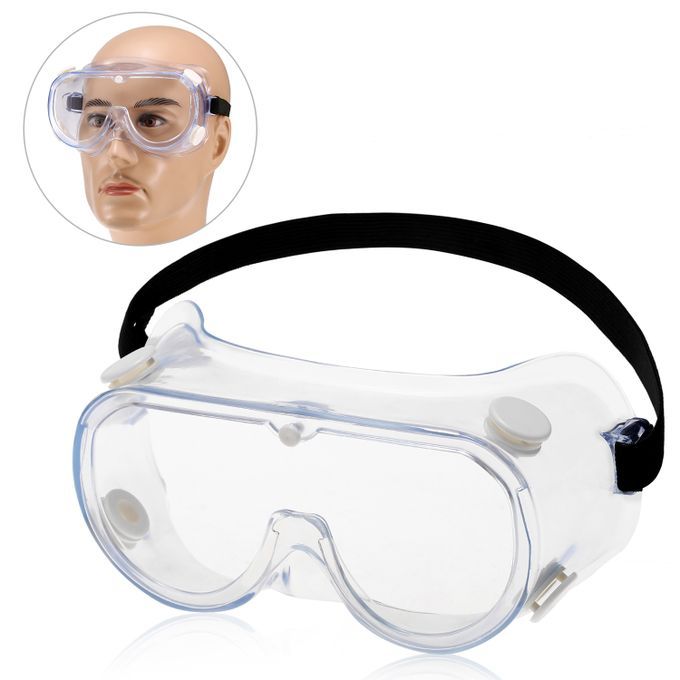 Anti-fog Dustproof Lab Safety  UV Protection Glasses