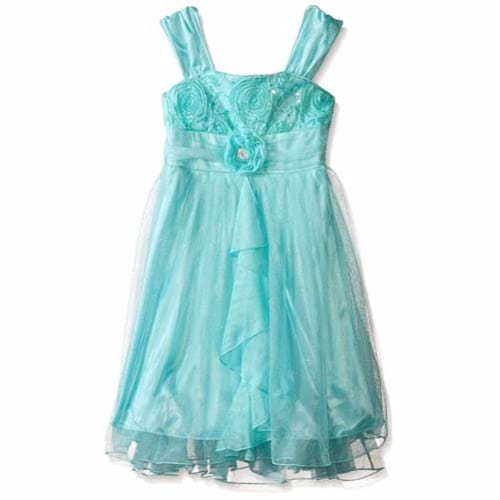 Big Girls' Sparkling Party Dress