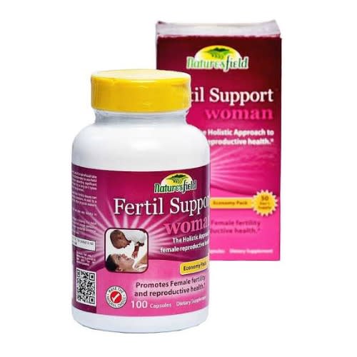 Nature's field Fertile Support Women Dietary Supplement