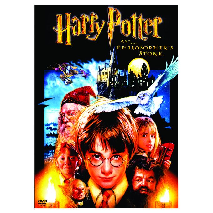 Harry Potter And The Philosopher's Stone 2001
