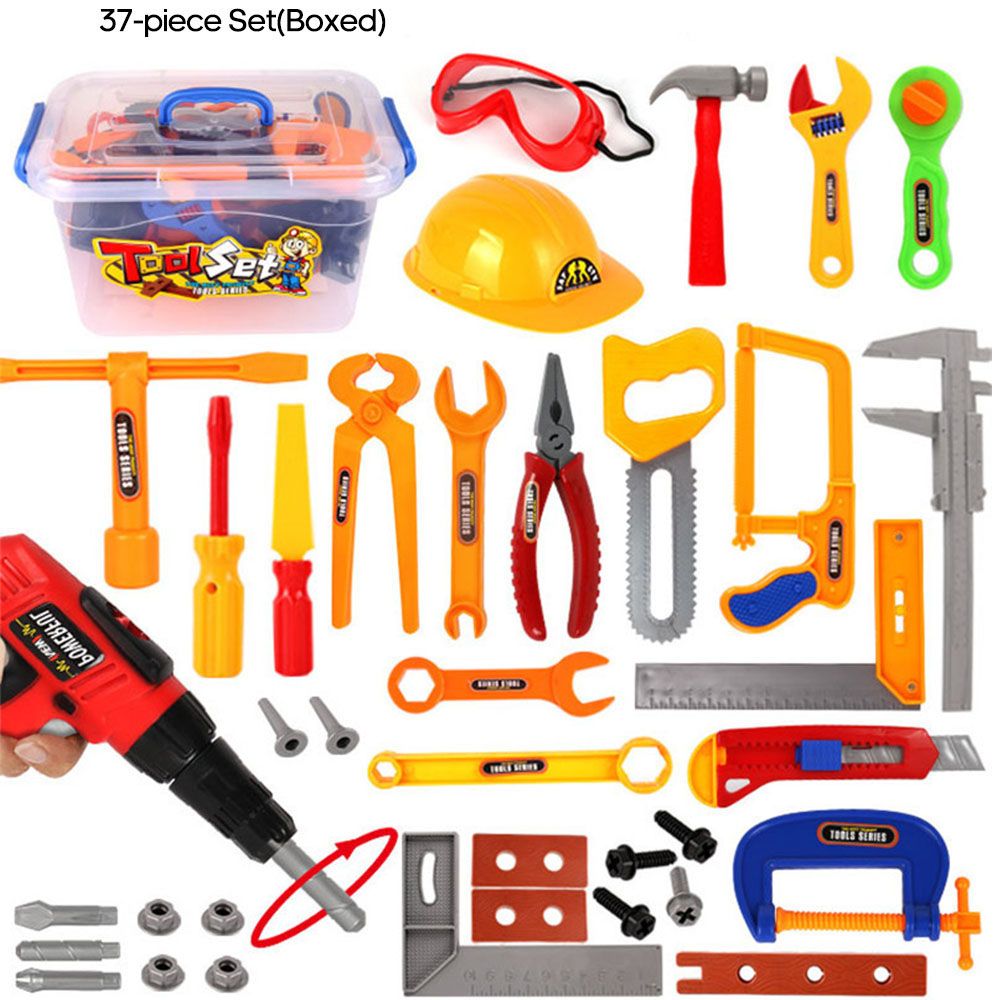 Kids Play Tool Set Toddlers Pretend Play Tool Kit