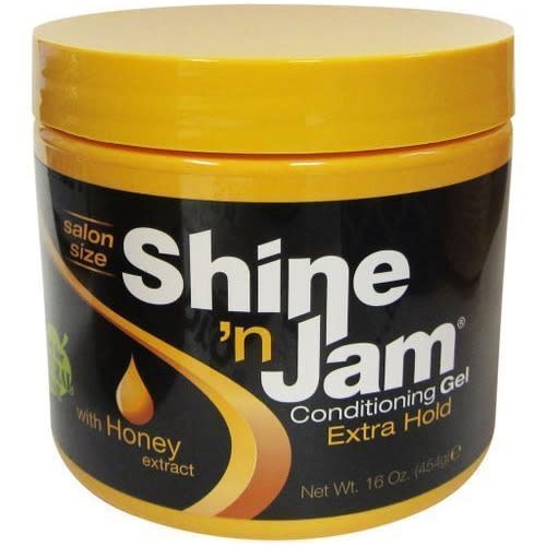Ampro Shine n Jam Conditioning Gel Extra Hold -16oz