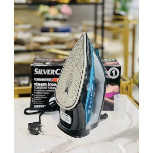 Silver Crest Constant Steam Iron HEAVY DUTY 2800W