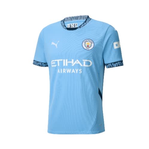 New Manchester City 2024/2025 Home Jersey